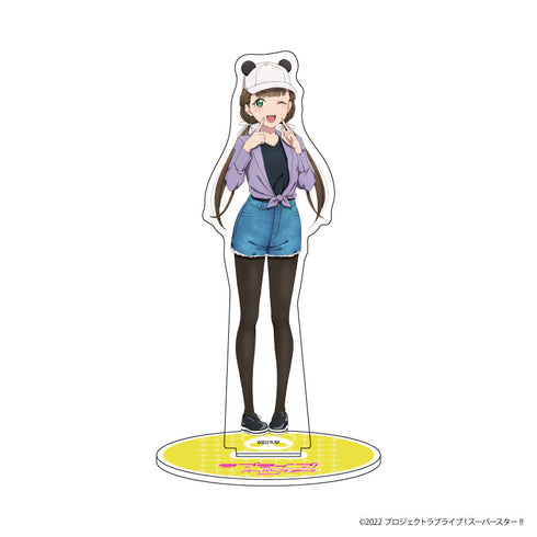 『ラブライブ!スーパースター!!』アクリルスタンド06/桜小路きな子 パンダver.(描き下ろしイラスト)